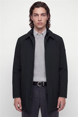 Jack & Jones Bladevon Mac Coat Blac